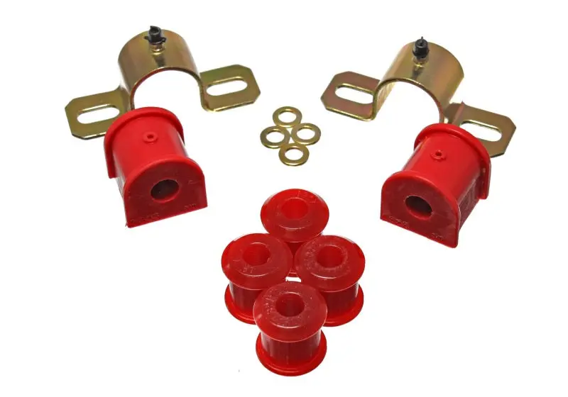 Energy Suspension Jeep 16Mm Rear S/B Set - Red 1