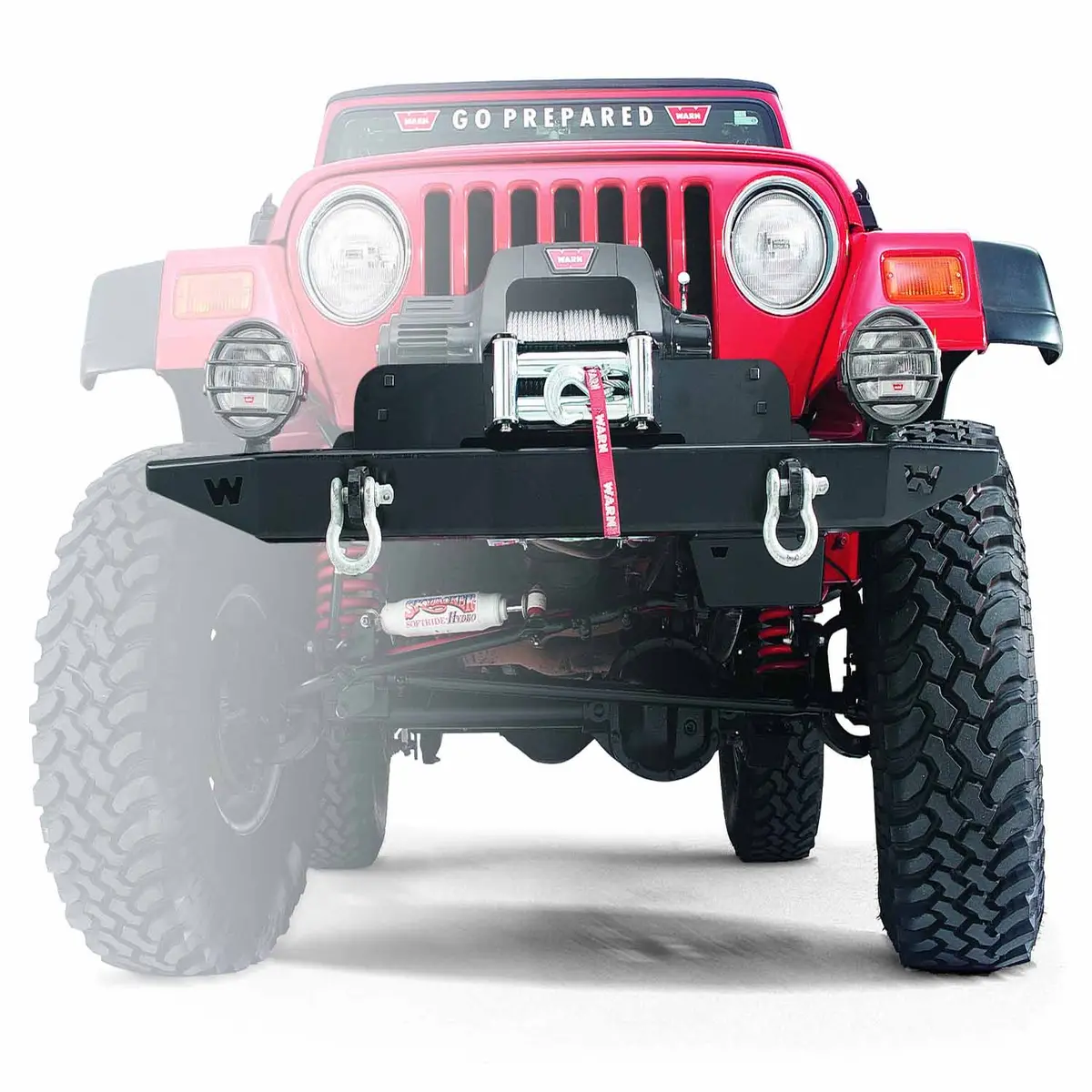 Jeep Tj Front Full Width Bumper 1