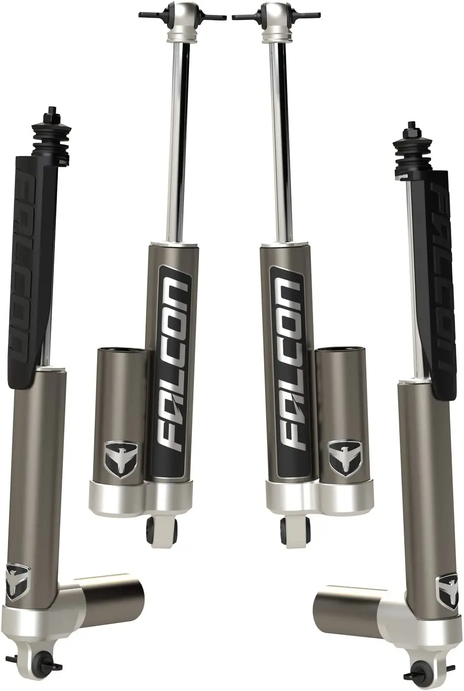Tj: Falcon Series 3.0 Piggyback Shock Kit (3-4" Lift) 1
