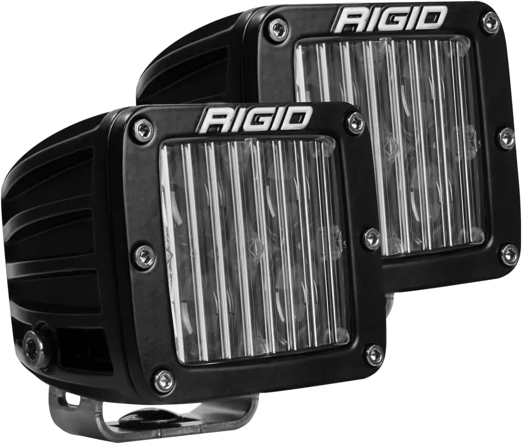 Rigid Industries D-Series Sae Fog Light Pods, Surface Mount, Pair  - 504813 1