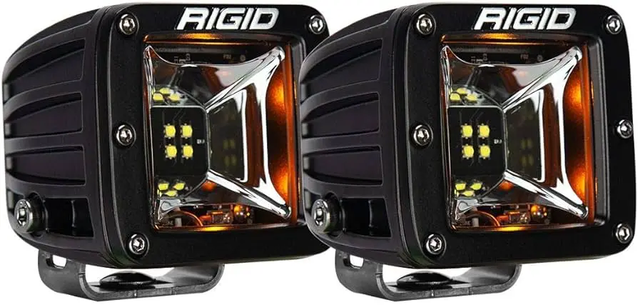 Rigid Industries 68204 Rigid Rigid Industries Radiance Scene Amber Backlight Surface Mount Pair 1