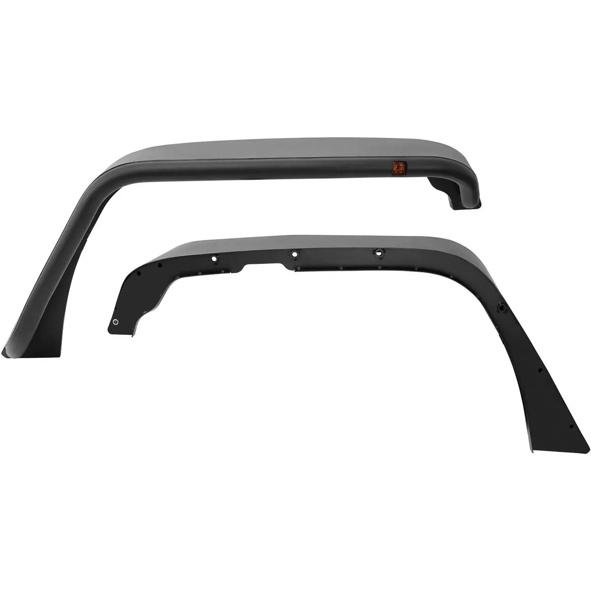 Westin 62-1005 Tube Fenders - Front 1