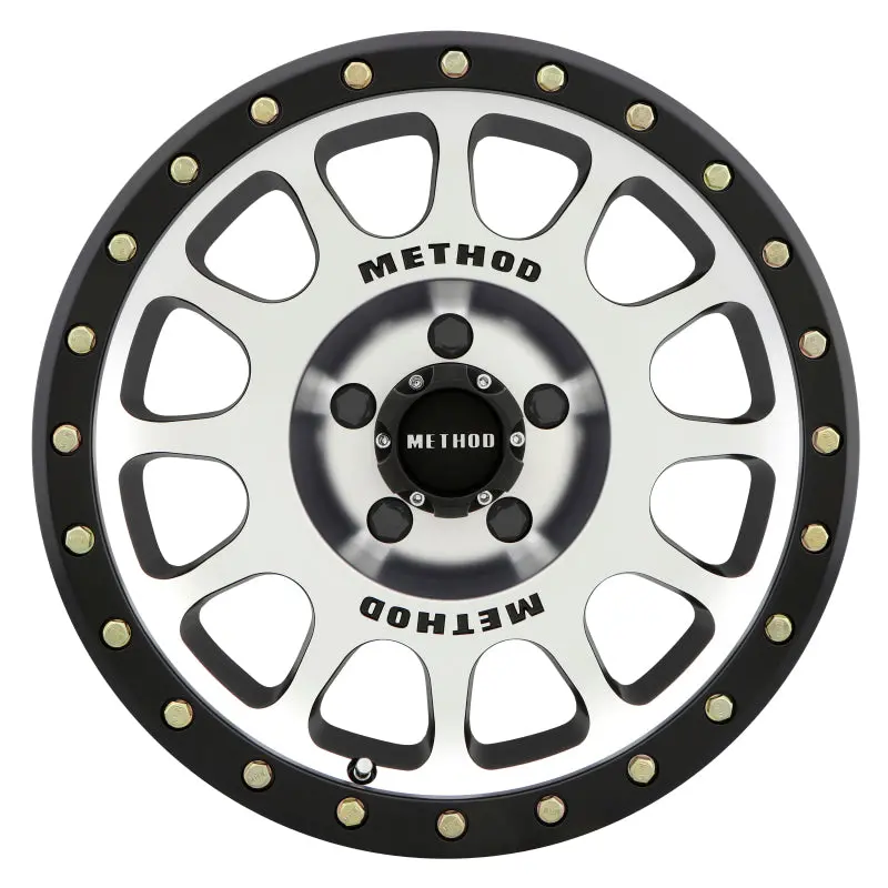 Method Mr305 Nv 17X8.5 0Mm Offset 5X5.5 108Mm Cb Machined/Black Street Loc Wheel 1