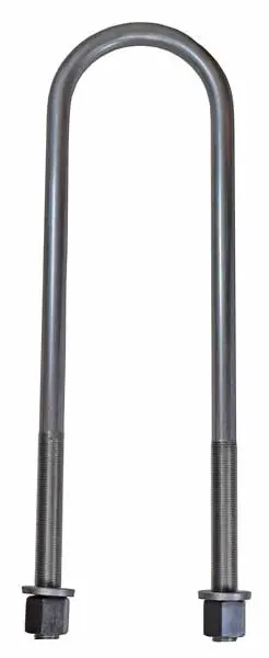 U Bolt, 5/8 X 3 1/2 X 14 1