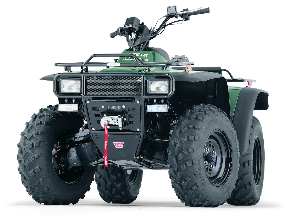 Warn 62840 Winch Mount Kit Arctic Cat Atv 1