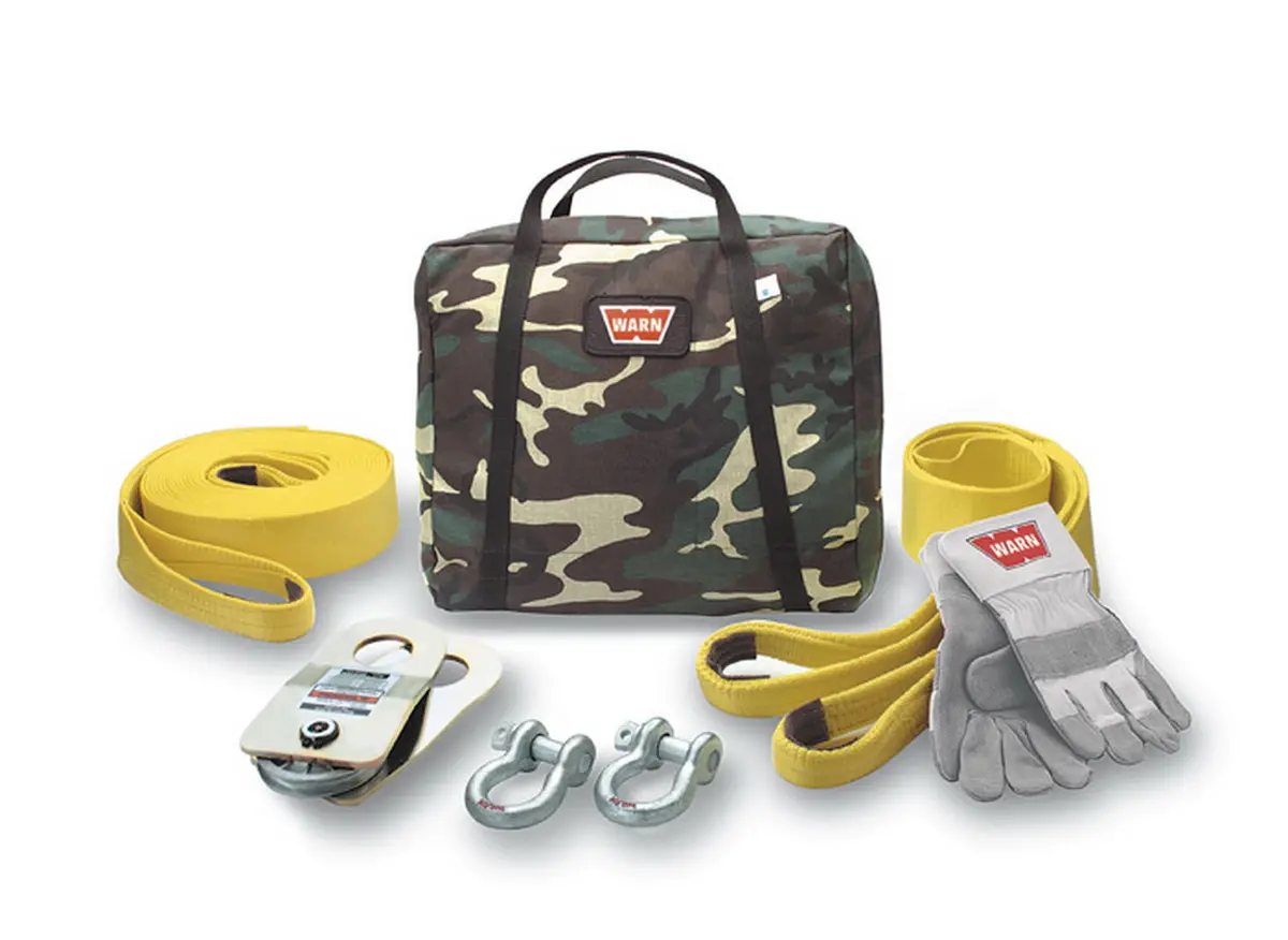 Warn 62858 Winch Accessory Kit 1