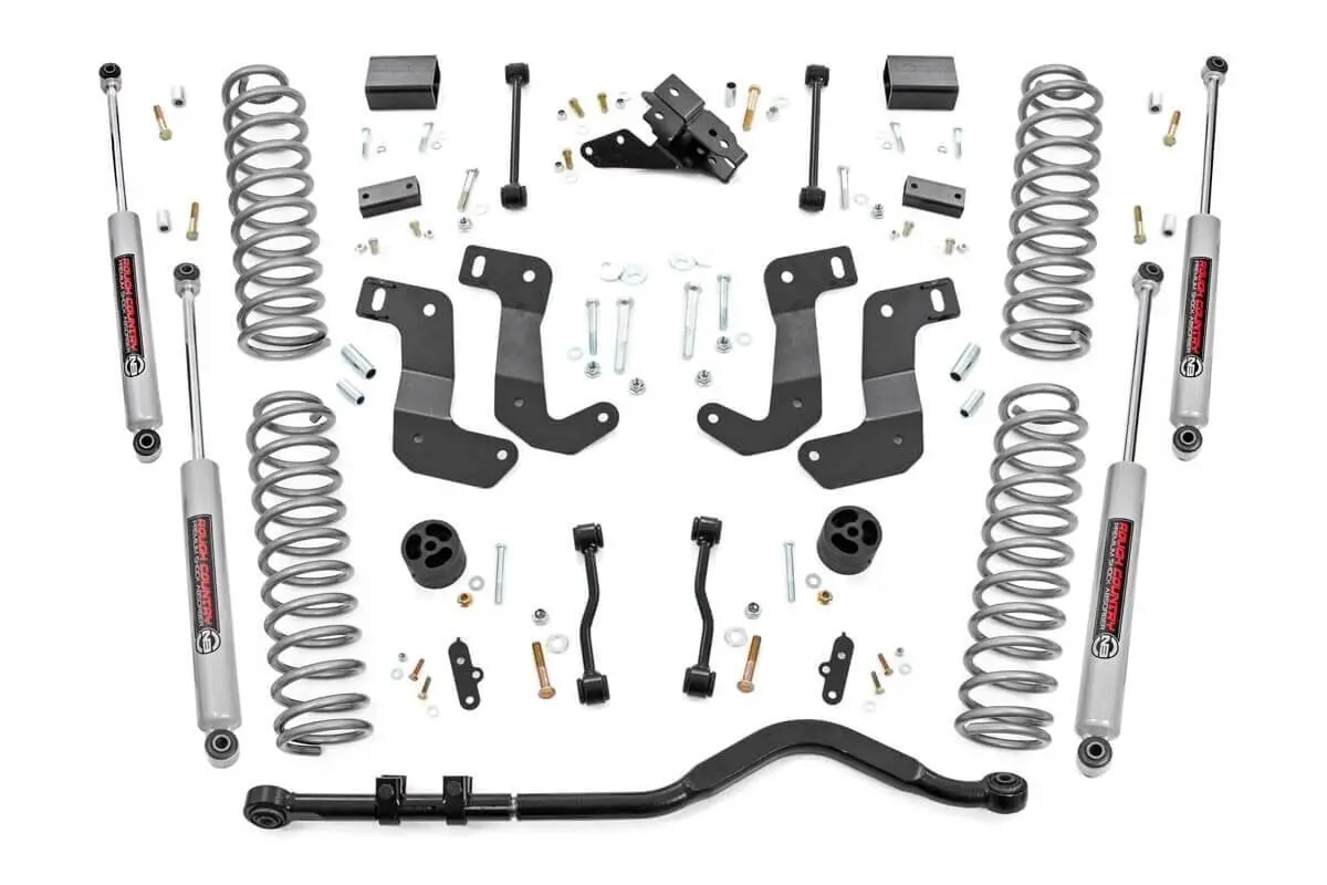 3.5 Inch Lift Kit - C/A Drop - 2-Door - Jeep Wrangler Jl 4Wd (2024) 1