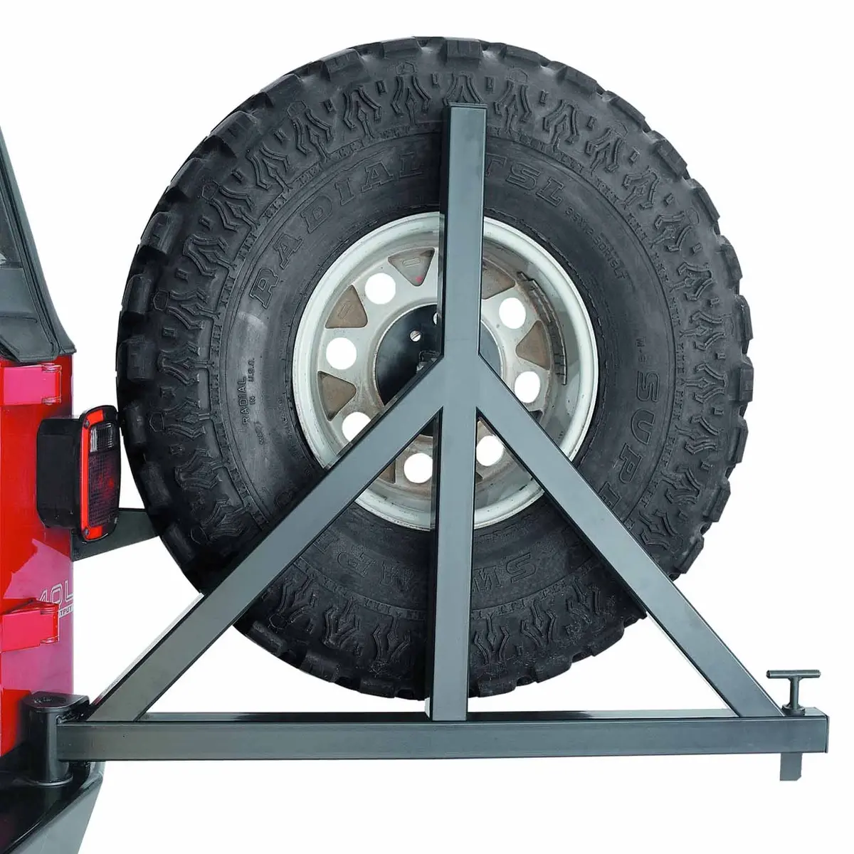 Tire Carrier Jeep Cj 1