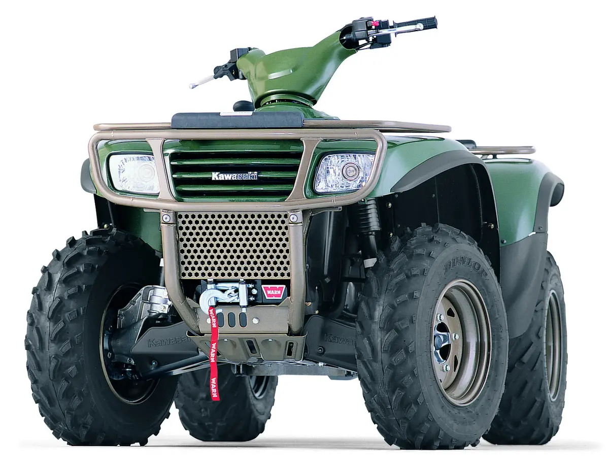 Warn 63801 Winch Mount Kit Kawasaki Prairie 360 1