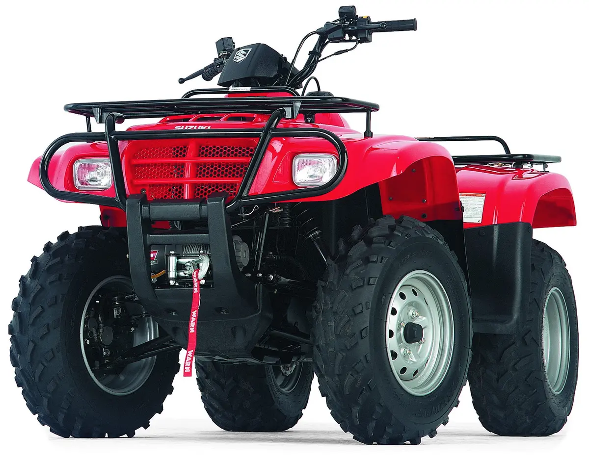 Warn 63811 Winch Mount Kit Suzuki Vinson 500 1