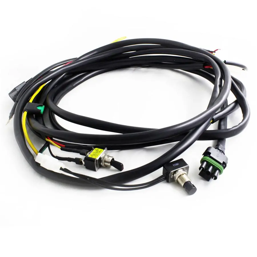 Baja Designs Onx6/Xl Hi-Power W/Mode Switch 2-Light Max (355 Watts) Wiring Harness 1