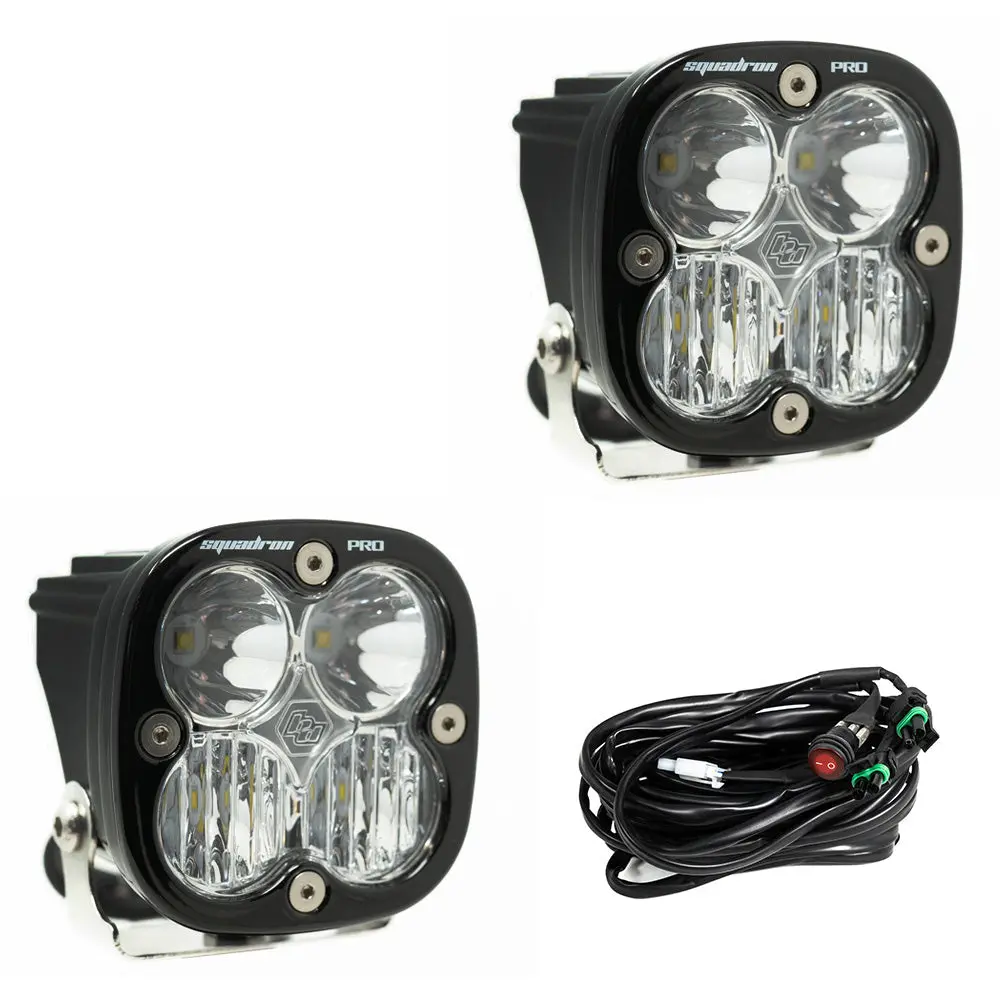 Baja Designs Squadron Pro Driving/Combo Led Light (Pair) 1