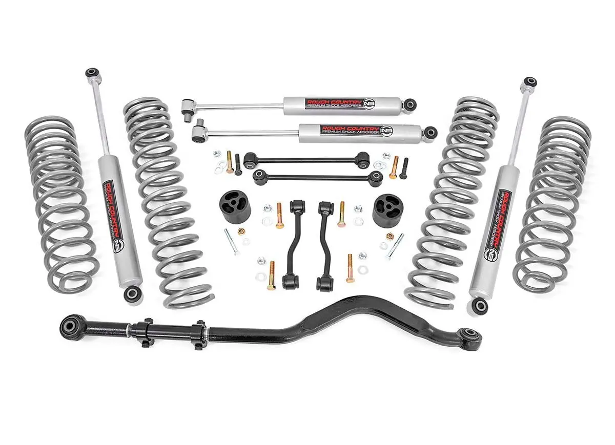 3.5 Inch Lift Kit - Springs - N3 - Jeep Gladiator Jt 4Wd (2024) 1