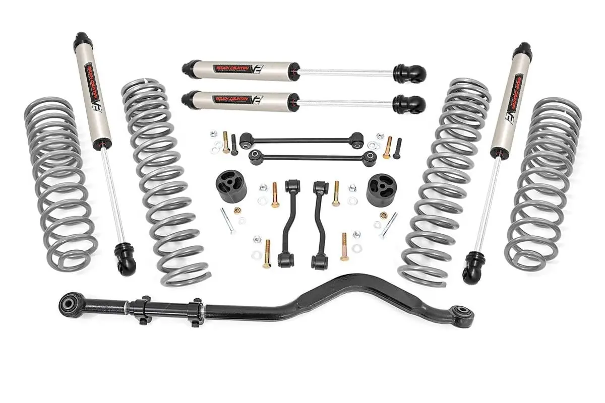 3.5 Inch Lift Kit - Springs - V2 - Jeep Gladiator Jt 4Wd (2024) 1