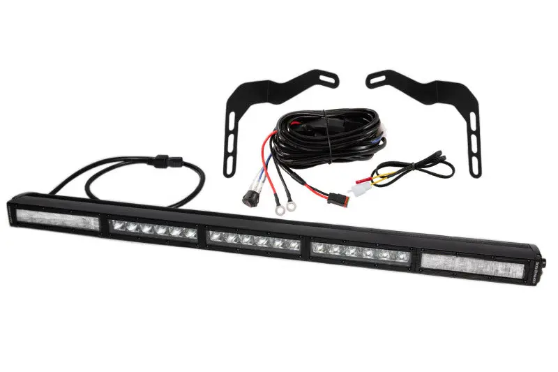 Diode Dynamics 14-21 Toyota Tundra Ss42 Stealth Lightbar Kit - White Combo 1