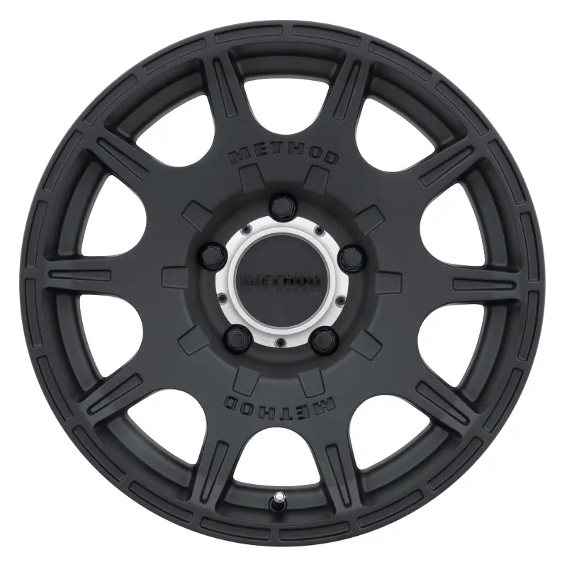 Method Mr308 Roost 17X8.5 0Mm Offset 5X5 71.5Mm Cb Matte Black Wheel 1