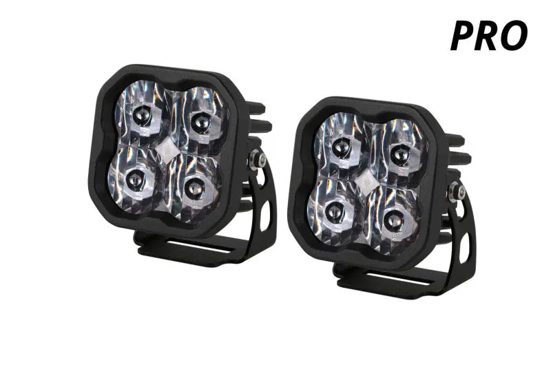 Diode Dynamics Ss3 Pro Wbl - White Sae Driving Standard (Pair) 1