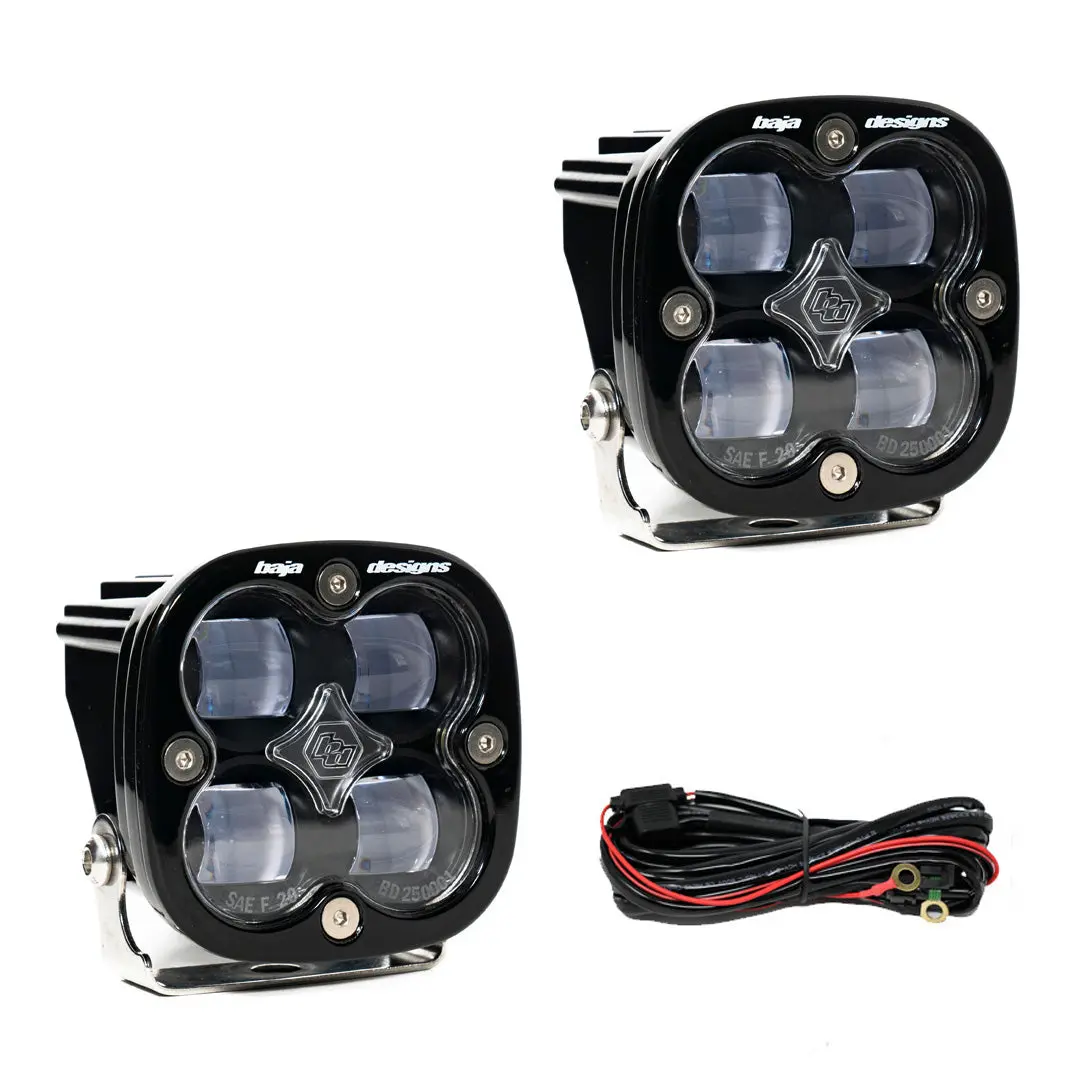 Baja Designs Squadron Sae Led Auxiliary Light Pod (Pair) 1