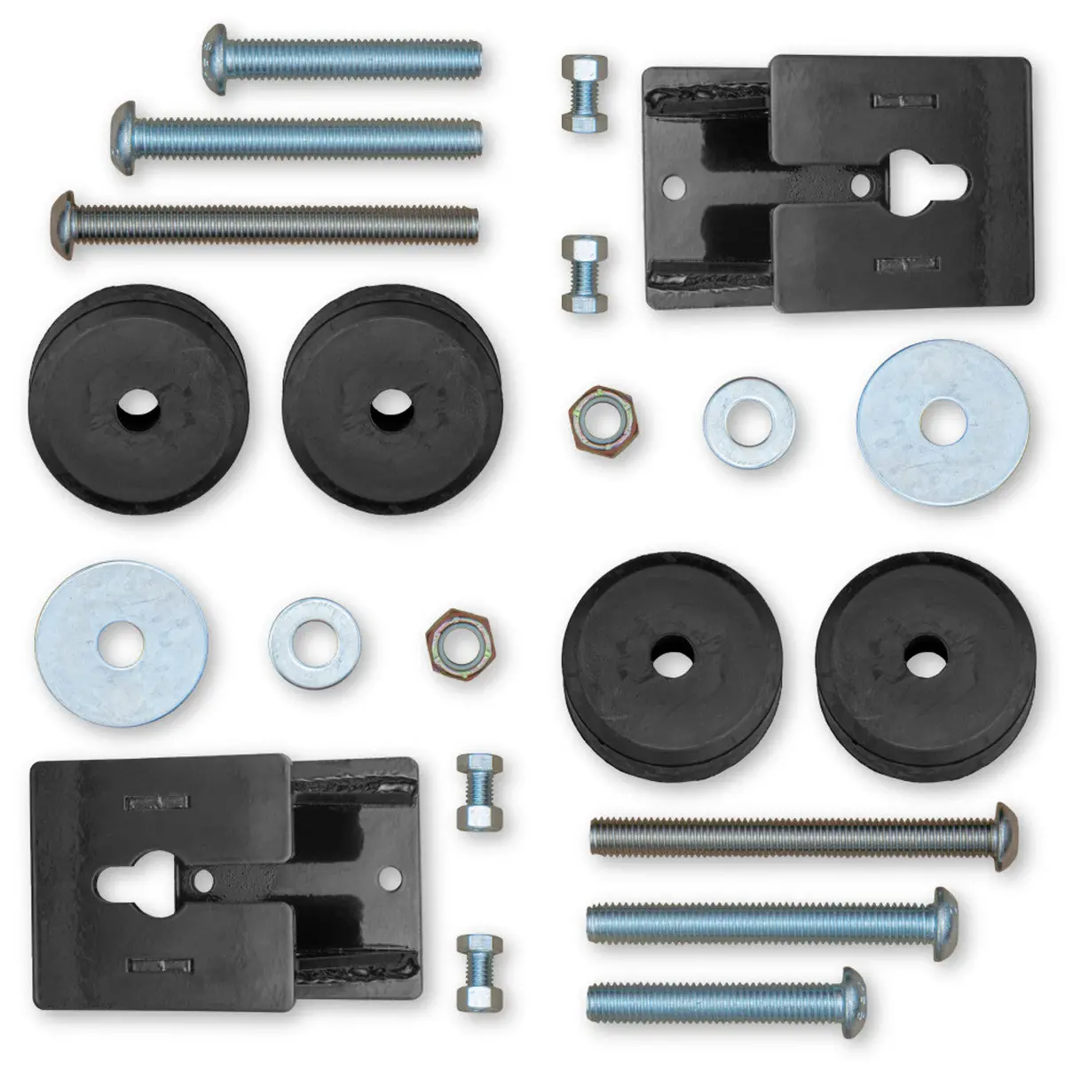 Kit, Rear Jl/Jlu 2-4" Adjustable Bump Stop 1