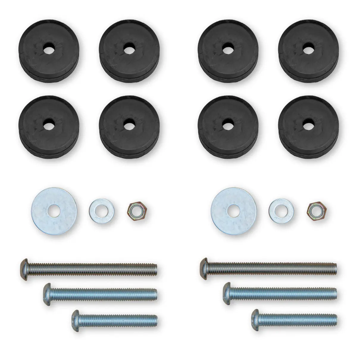 Kit, Front Jl/Jlu 2-4" Adjustable Bump Stop 1
