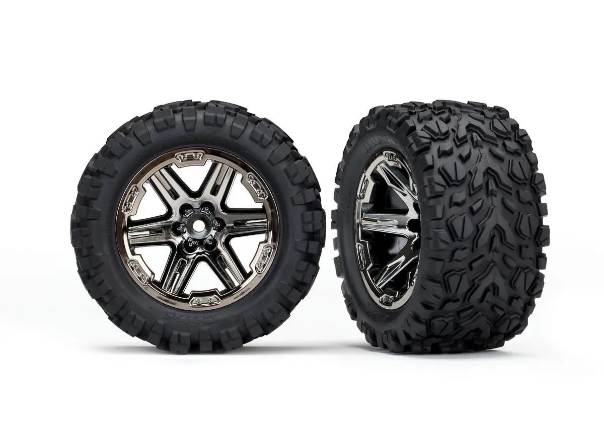 T&W Rxt Blk Chrm/Talon Ext 1