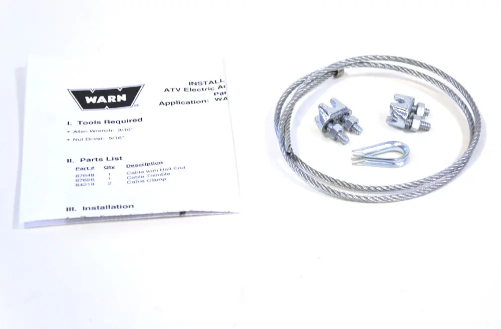 Plow Act Wire Rope 1
