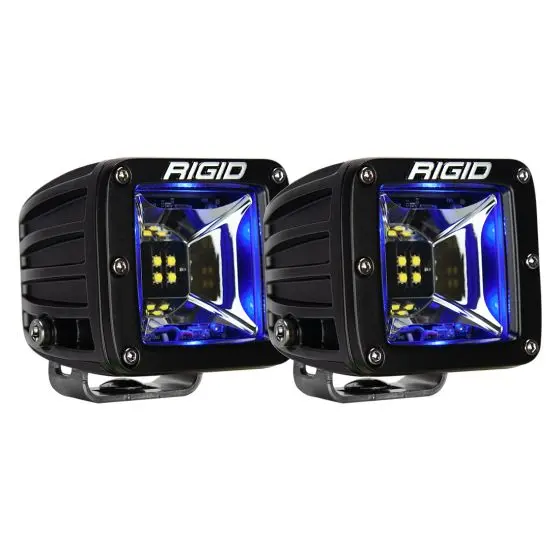Rigid Industries - 68201 - Radiance Scene Blue Backlight Surface Mount Pair 1
