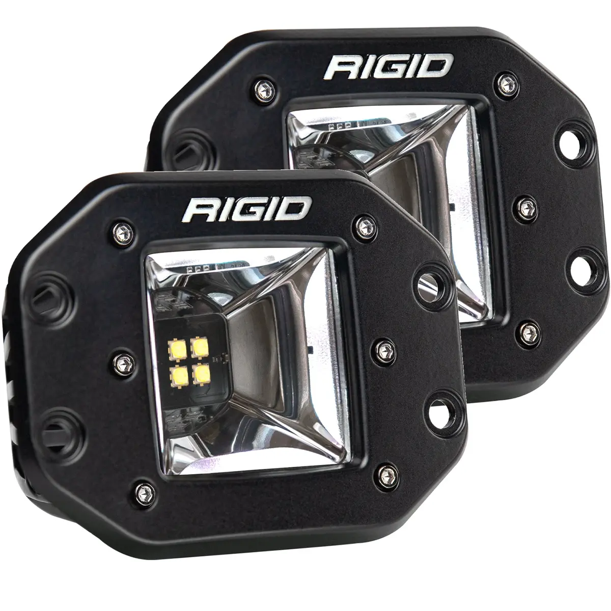 Radiance+ Scene Rgbw Flush Mount,  Pair 1