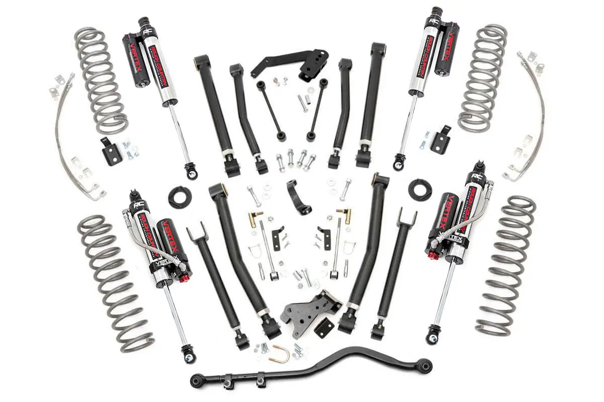6 Inch Lift Kit - X-Series - Vertex - Jeep Wrangler Unlimited 2Wd/4Wd (07-18) 1