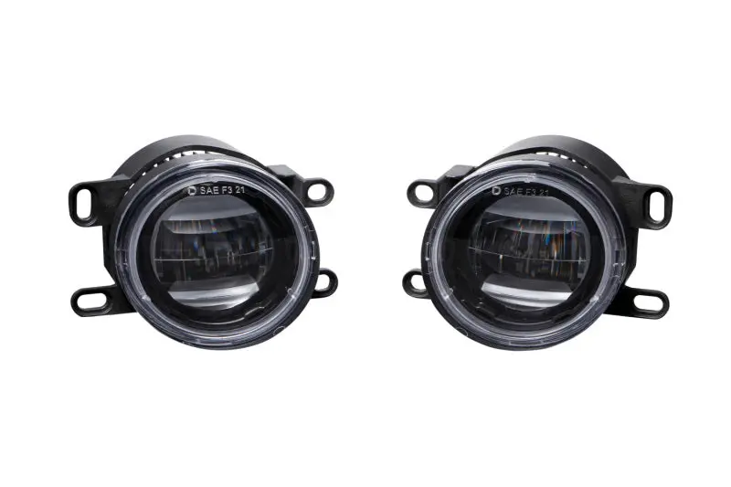 Diode Dynamics Elite Series Type Cgx Fog Lamps - Yellow (Pair) 1