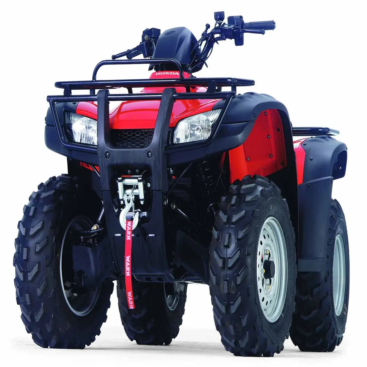 Warn 68852 Winch Mount Kit Honda Rancher 1