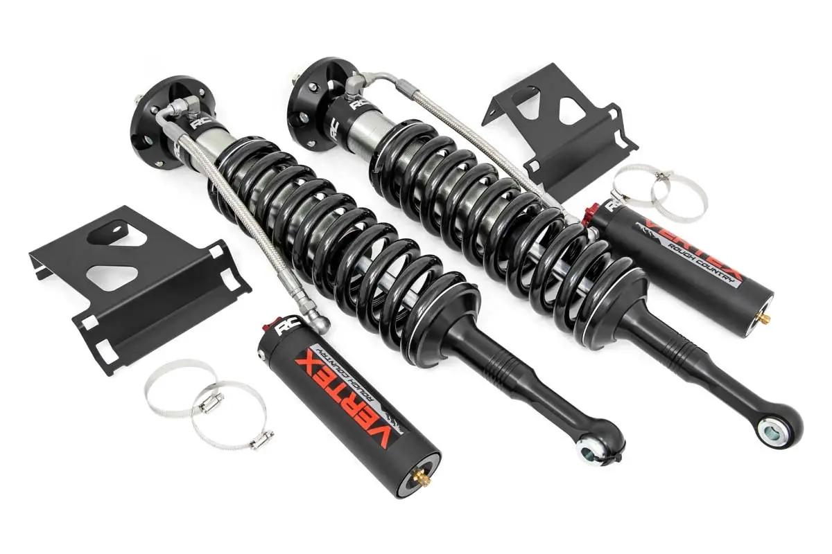 Rough Country 689013 Vertex 2.5 Adjustable Coilovers 1