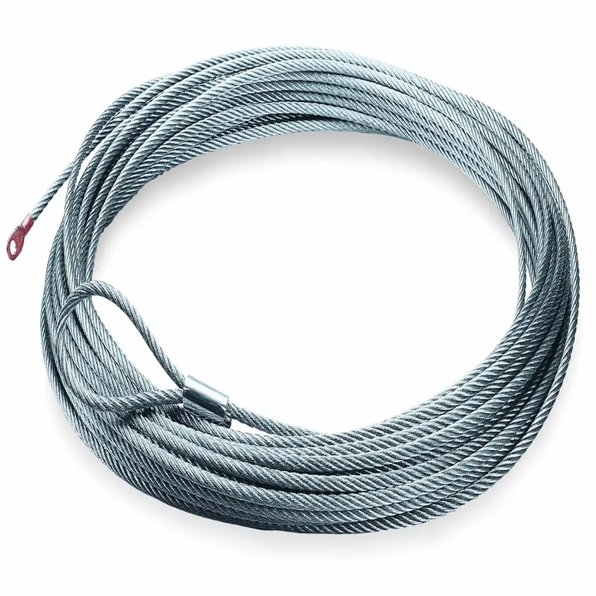 Warn 69336 Wire Rope Assembly 5/32 Inch Diameter X 50 Foot Length 1
