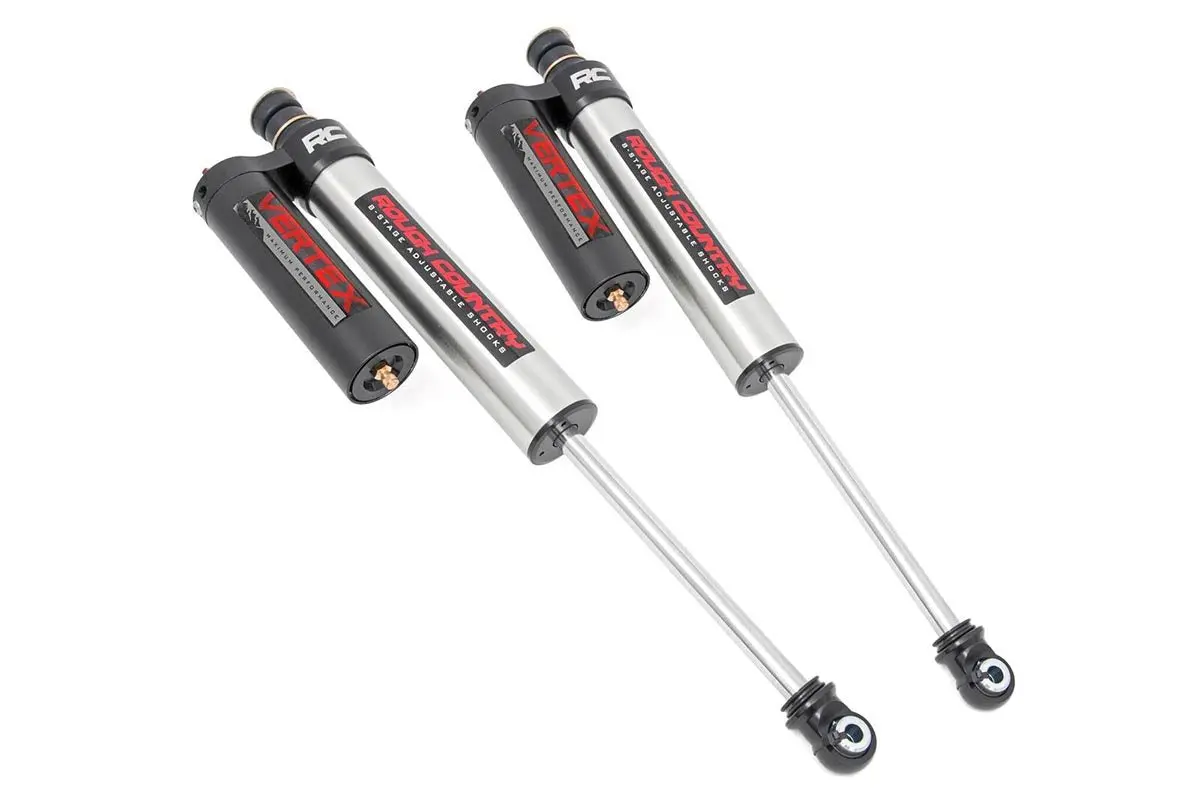 Rough Country 699004 Vertex 2.5 Adj Front Shocks 1