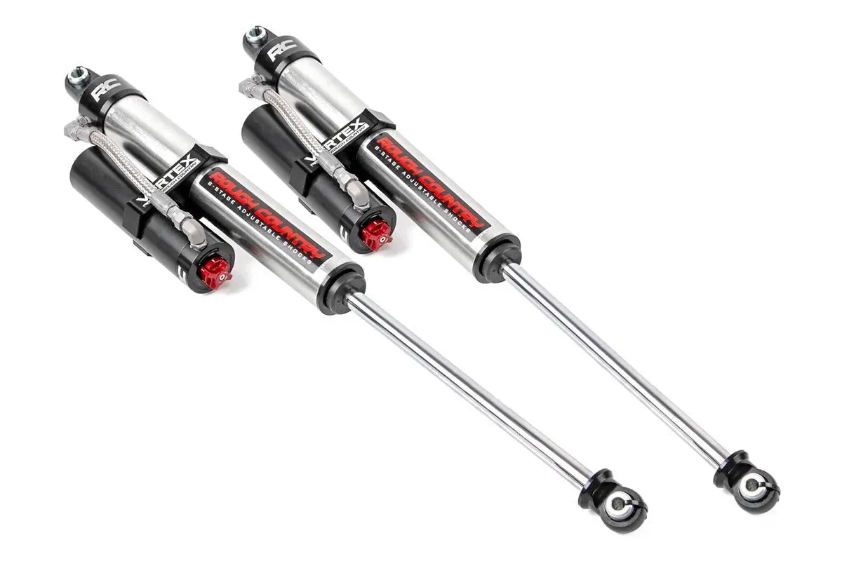 Rough Country 699005 Vertex 2.5 Adj Rear Shocks 1