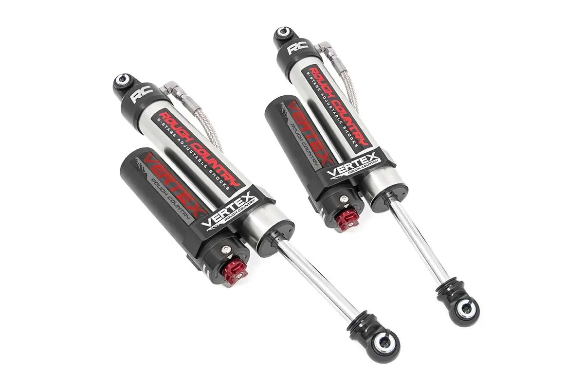 Rough Country 699016 Vertex 2.5 Adj Rear Shocks 1