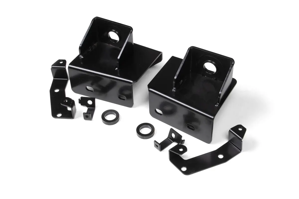 Max Tire Clearance Kit | Ford Bronco 1
