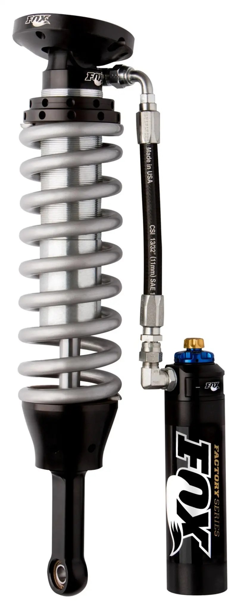 Fox 03+ 4Runner Toyota 2.5 Factory Series 4.8In. R/R Coilover Shock Set W/Dsc Adjuster / 0-3In. Lift 1