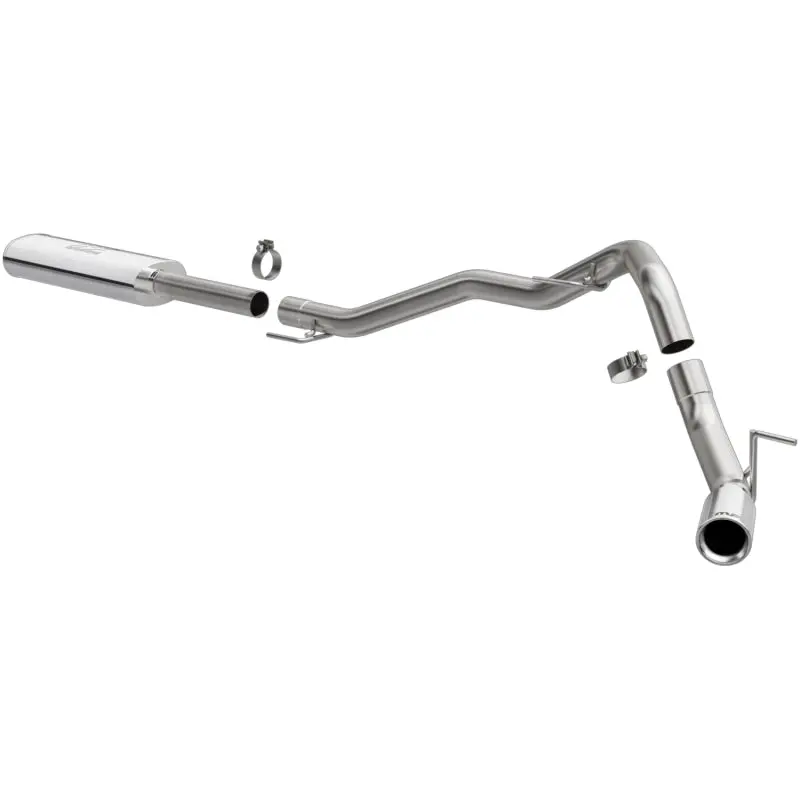 Magnaflow 2020 Jeep Gladiator 3In Street Series Side Rear Exit Cat-Back Exhaust W/Polished Tips 1
