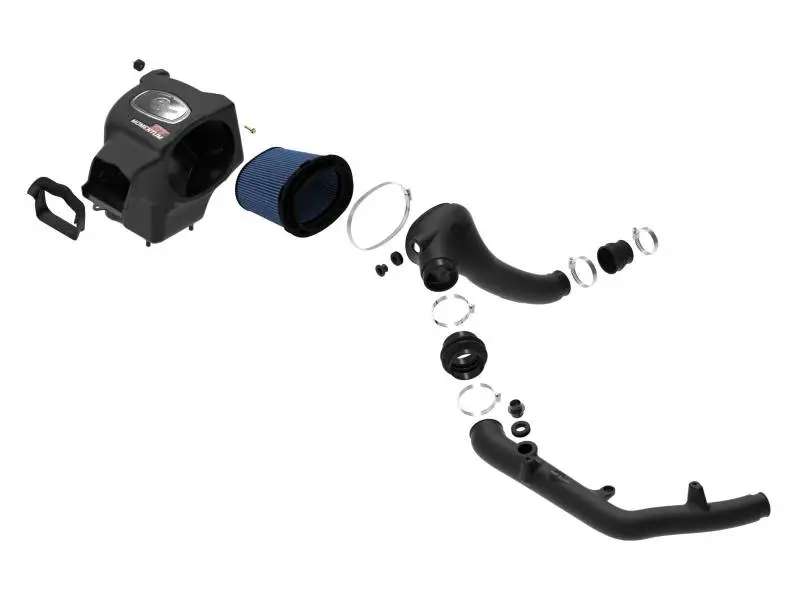 Afe Momentum Gt Pro 5R Cold Air Intake System 2021 Ford Bronco V6 2.7 (Tt) 1