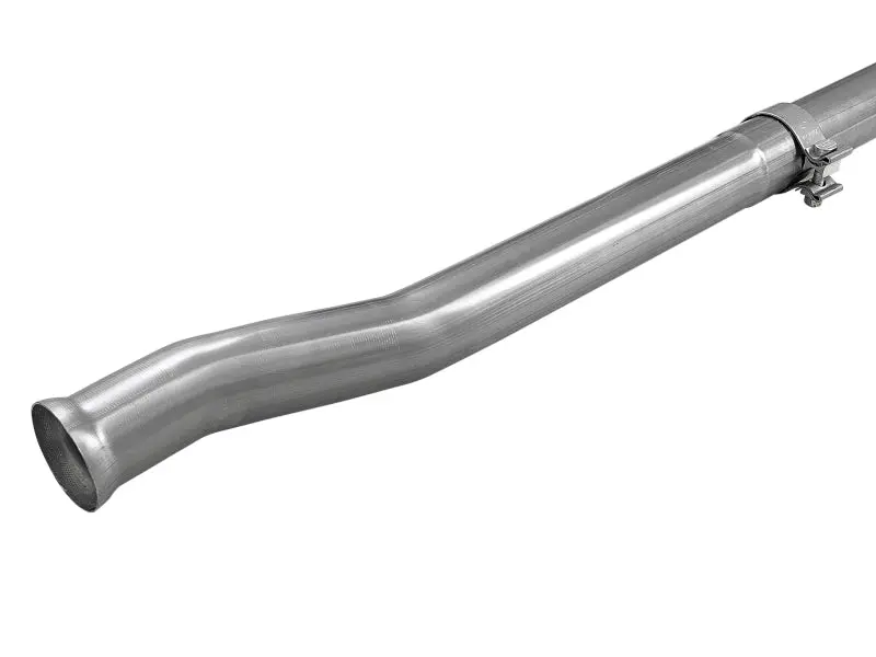 Afe Mach Force-Xp 2-1/2In 409 Stainless Steel Mid-Pipe W/Resonator Delete 18+ Jeep Wrangler Jl 3.6L 1