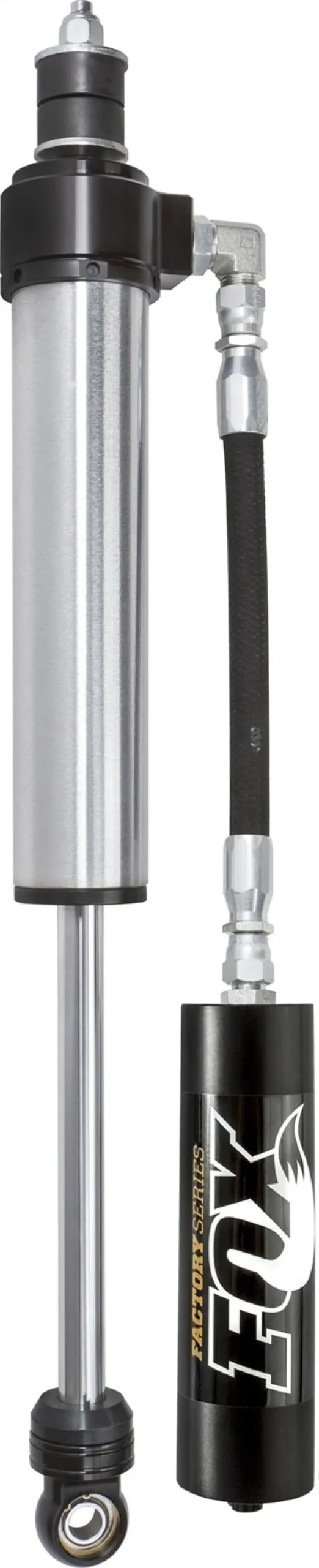 Fox 10-14 Toyota Fj Cruiser 2.5 Factory Series 8.8In. R/R Rear Shock Set / 0-1.5In. Lift - Blk 1