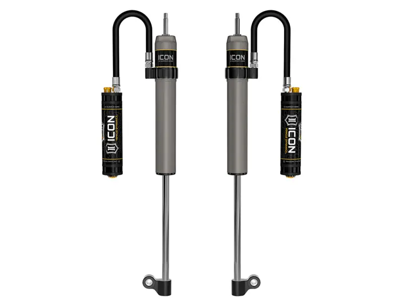 Icon 2007+ Toyota Tundra Rxt Rear 2.5 Series Shocks Vs Rr Cdcv - Pair 1