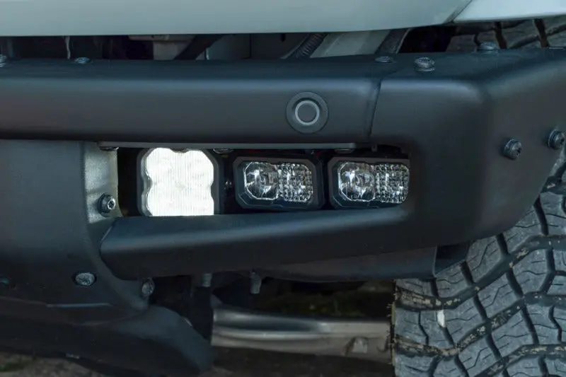 Diode Dynamics 2021 Ford Bronco Fog Pocket Bracket Kit (Pair) 1