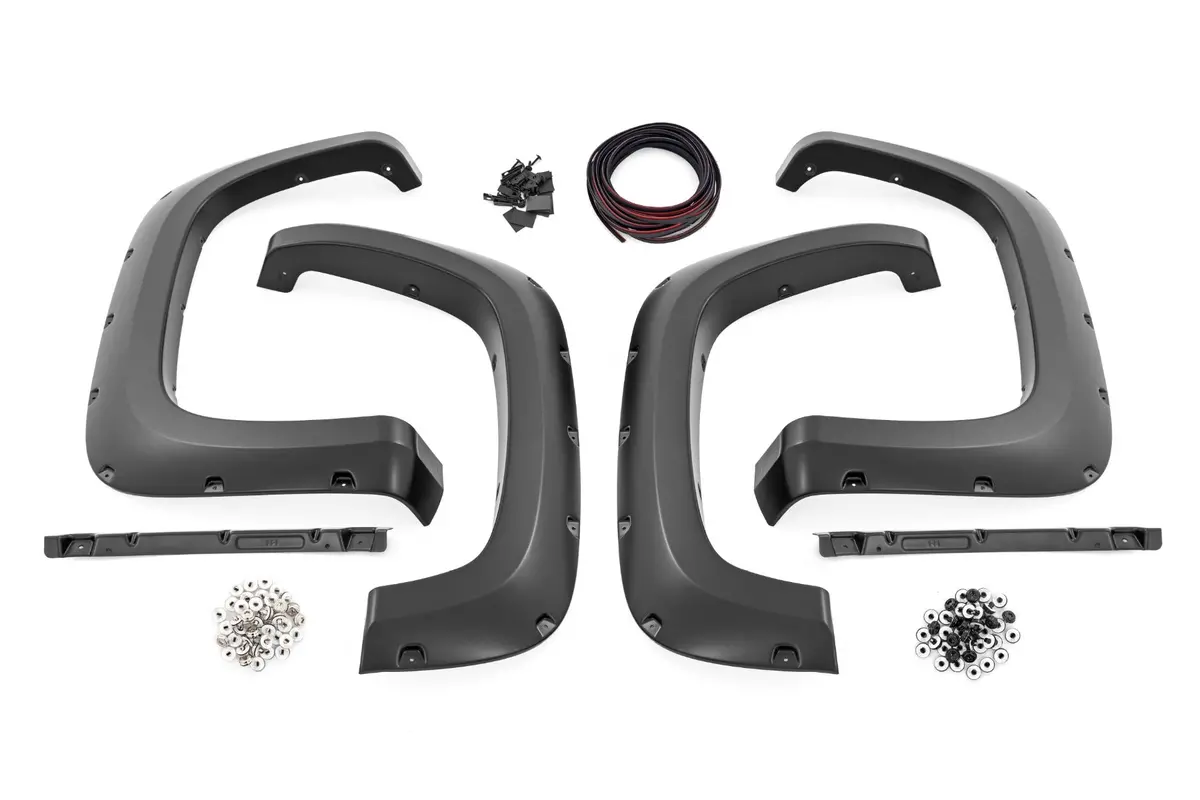 Pocket Fender Flares - G1k Deep Ocean Blue - Chevy Silverado 2500 Hd/3500 Hd (20-24) 1