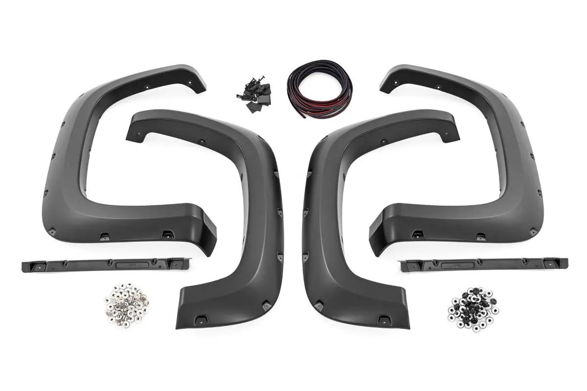 Pocket Fender Flares - Gxp Lakeshore Blue - Chevy Silverado 2500 Hd/3500 Hd (20-24) 1
