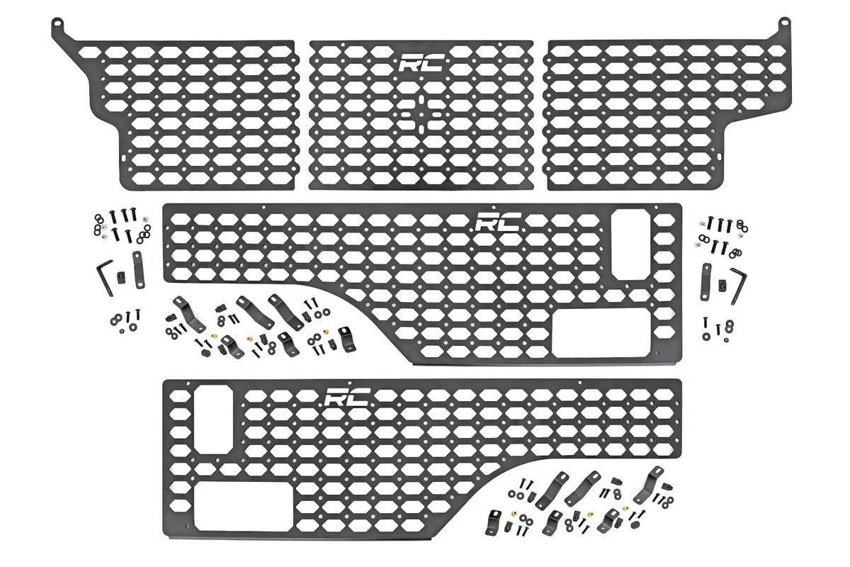 Molle Panel Kit - Combo - Bed - Jeep Gladiator Jt 4Wd (2020-2024) 1