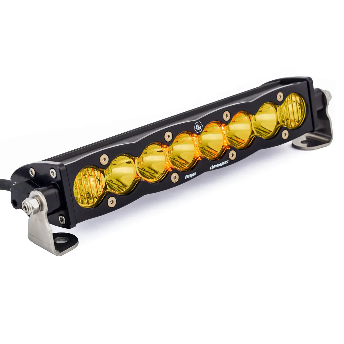 Baja Designs S8 10 Inch Driving/Combo Led Light Bar (Amber) 1