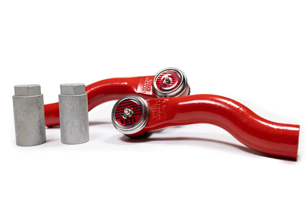 Outer Tie Rod Ends Yeti Xd For 21-23 Bronco Red Pair 1