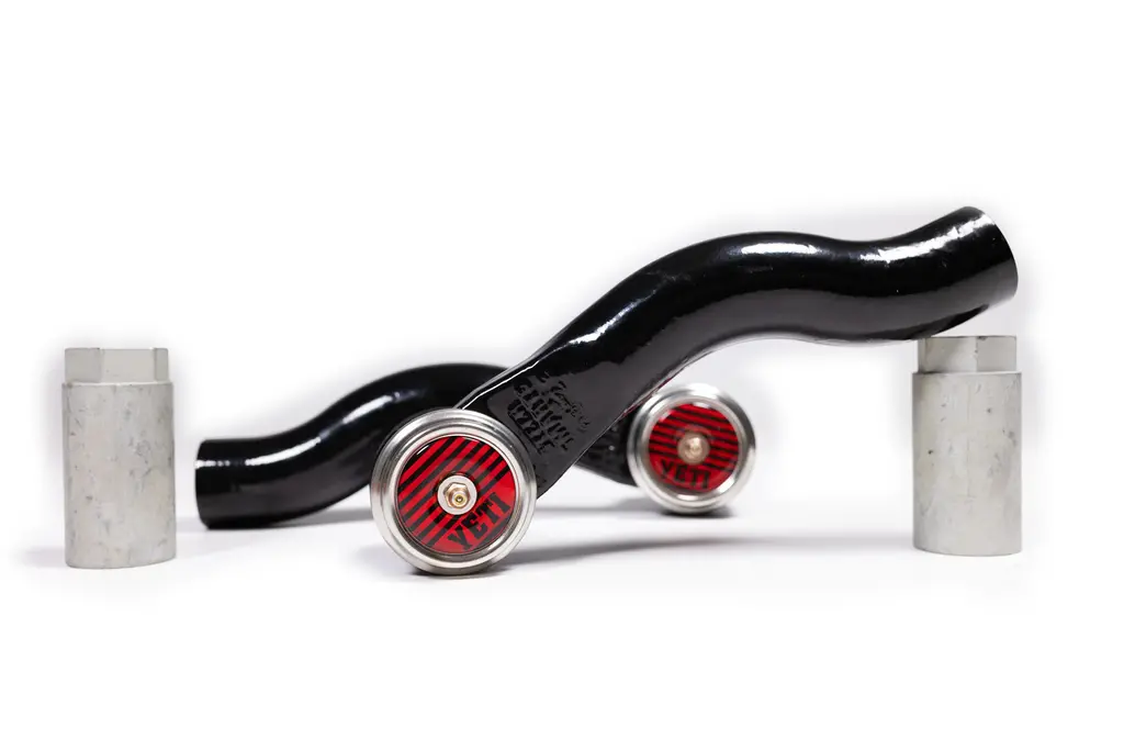 Outer Tie Rod Ends Yeti Xd For 21-23 Bronco Black Pair 1